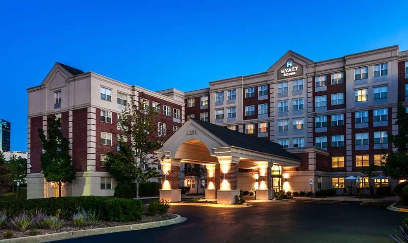 Towneplace Suites By Marriott Chicago Schaumburg Eksteriør bilde